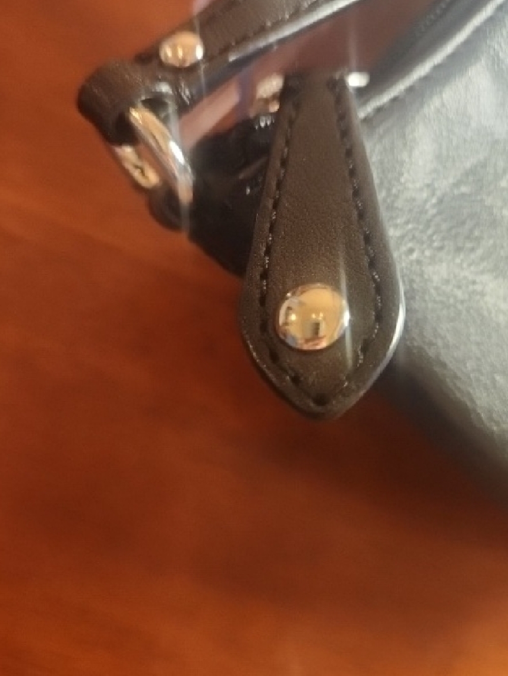 Coach Ashley Cross Body Bag W/Silver Hardware - Picture 4 of 8